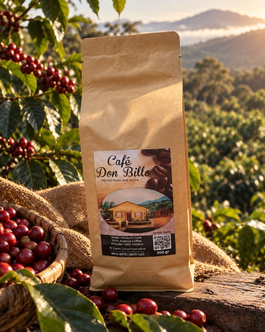 Café Don Billo — foto de portada